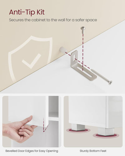 Tall Bathroom Cabinet