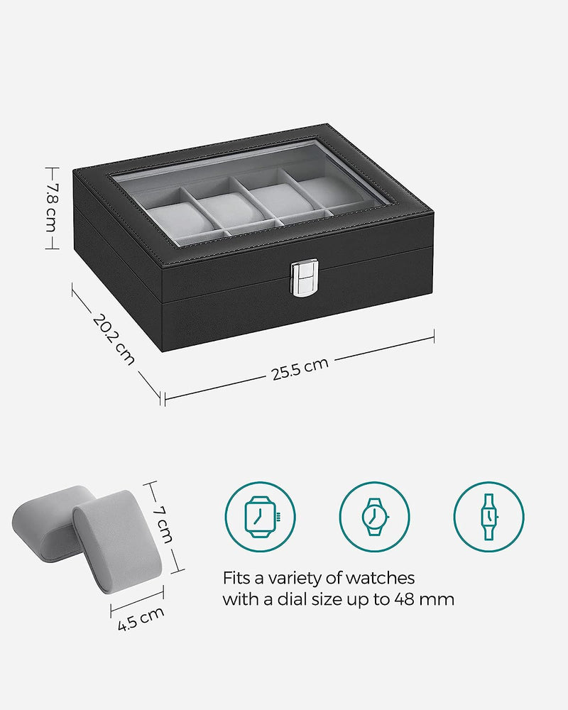 Watch Organiser Single Layer (Black)