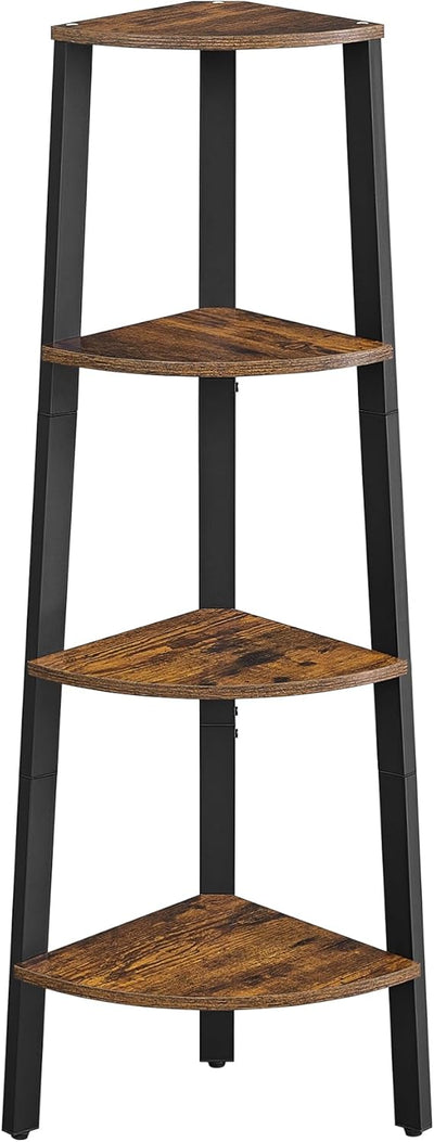 4-Tier Corner Shelf Stand