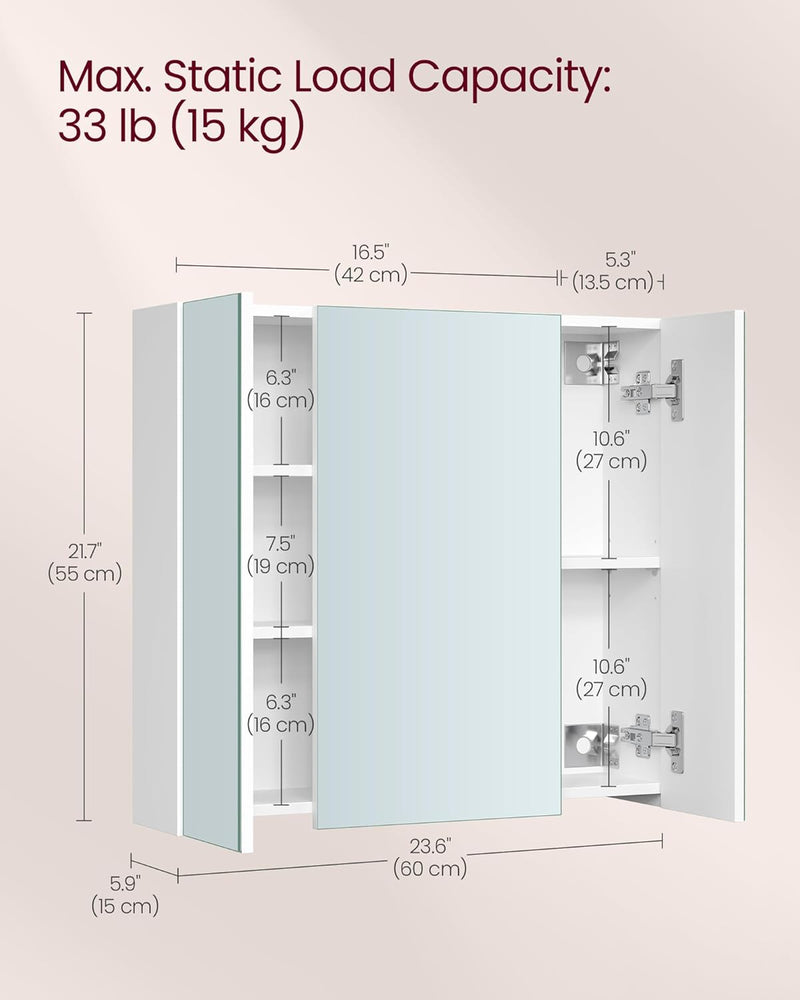 Modern Bathroom Wall Cabinet