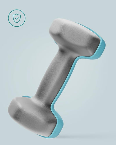 Dumbbell 2kg - Light Blue (Set of 2)