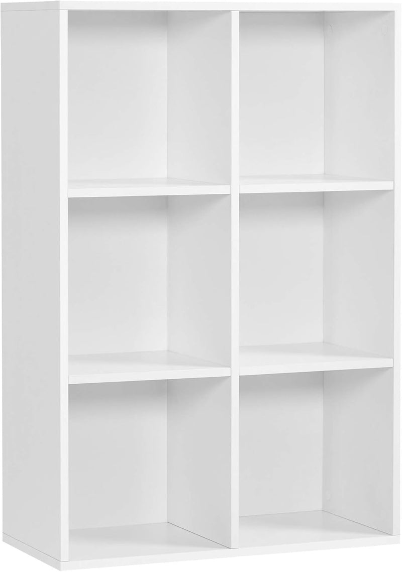 Bookcase Display Storage Shelf - White