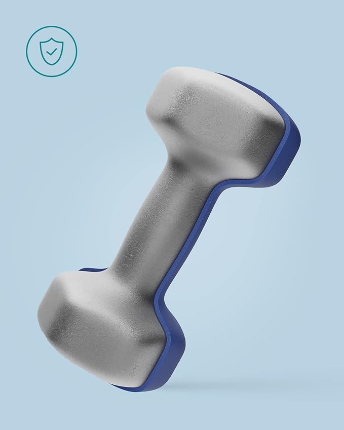 Dumbbell 4kg - Blue (Set of 2)