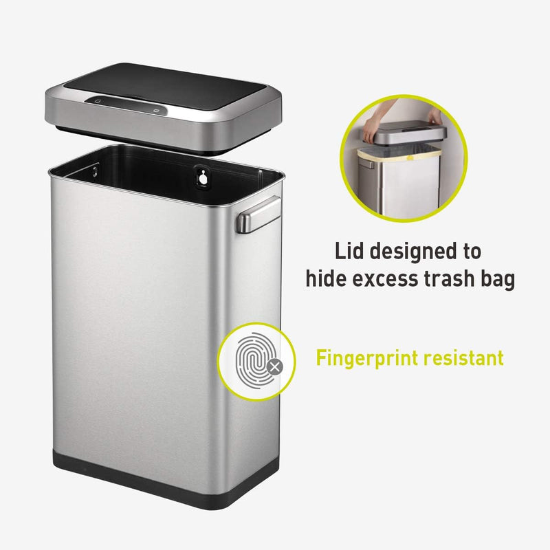 EKO Motion Sensor Rubbish Bin 45 Liter