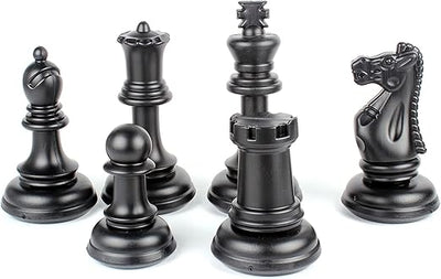 Jumbo Garden Chess – Outdoor Play Mat Included