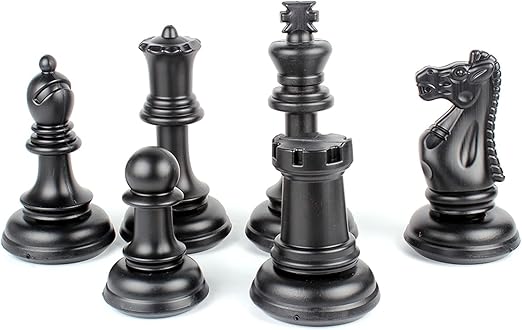 Jumbo Garden Chess – Outdoor Play Mat Included