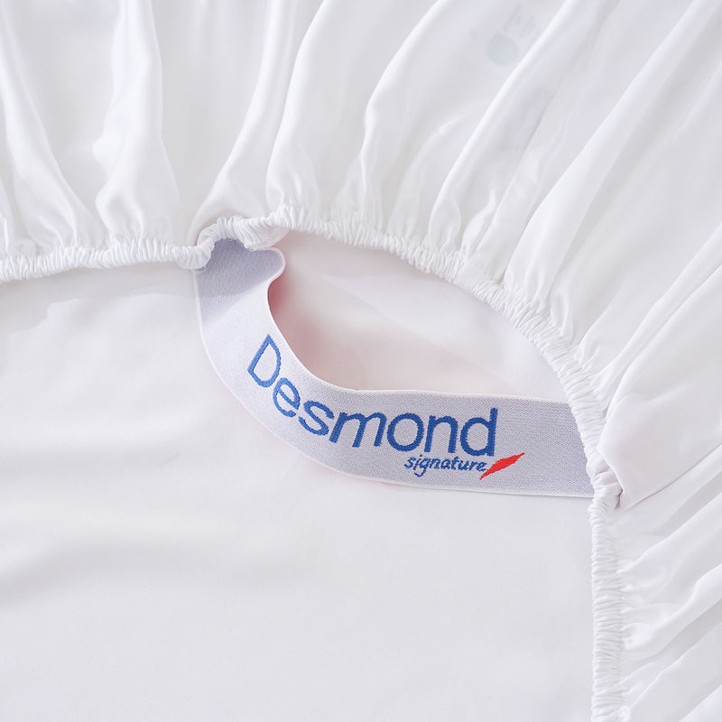 Bamboo Bedding Sheet Set - White