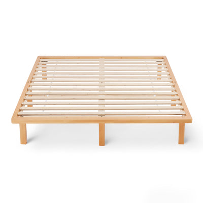 Bed Frame Bed Base - Walnut