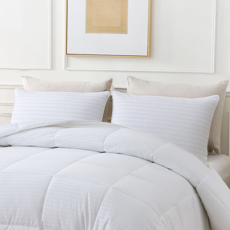 Premium Down Alternative Microfibre Pillow (Set of 2)
