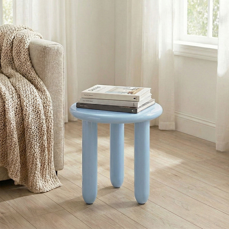 Alia Side Table - Light Blue