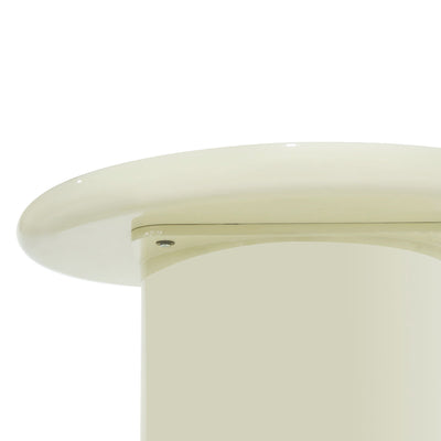 Alia Coffee Table - Milk White