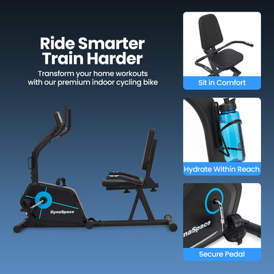 DynaSpace Recumbent Bike S09