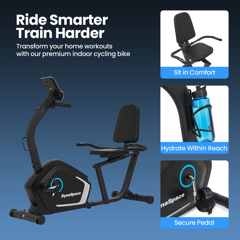 DynaSpace Recumbent Bike S24