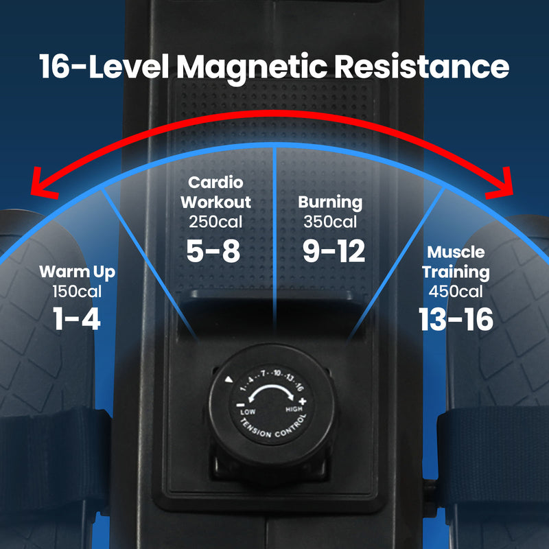 Magnetic Rowing Machine Pro