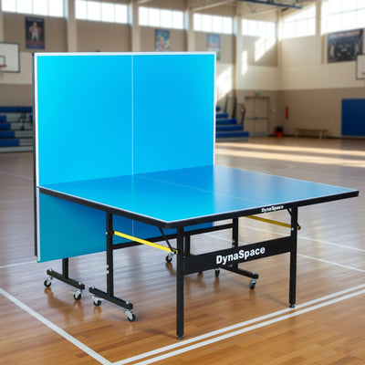 DynaSpace Outdoor Table Tennis Table – Foldable Weatherproof Design