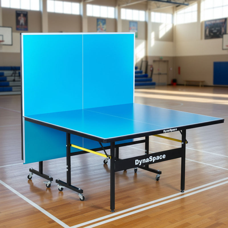 DynaSpace Outdoor Table Tennis Table – Foldable Weatherproof Design