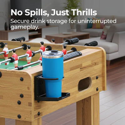 4ft Foosball Table – Wood Finish