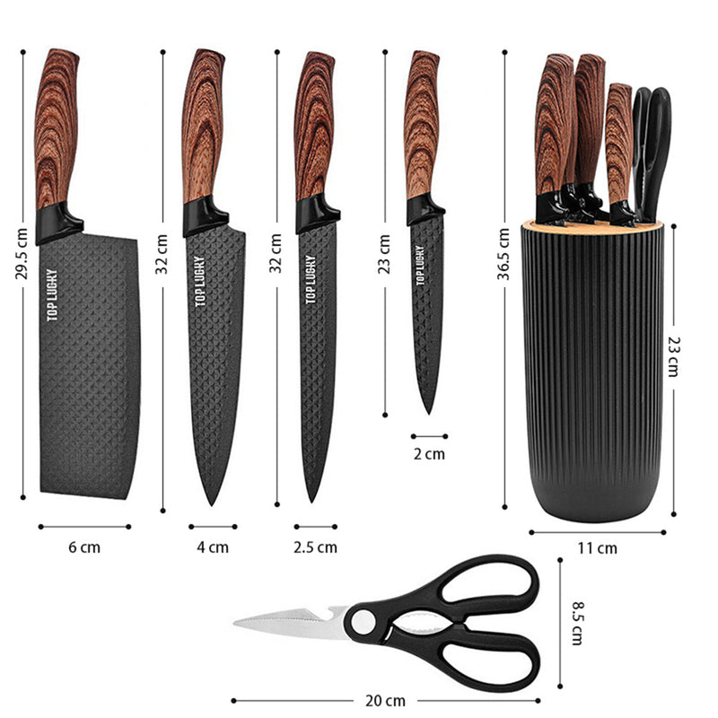 Premium 6-Piece Kitchen Knife Set