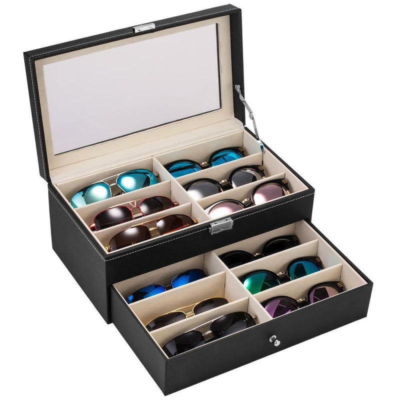Sunglasses Storage Organiser Display Case