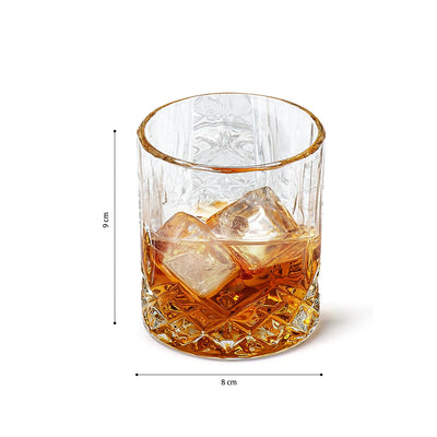 Crystal Whiskey Glass (Set of 4)