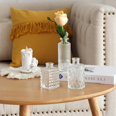 Vintage Glass Bud Vases (Set of 30)