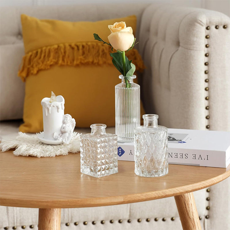 Vintage Glass Bud Vases (Set of 30)