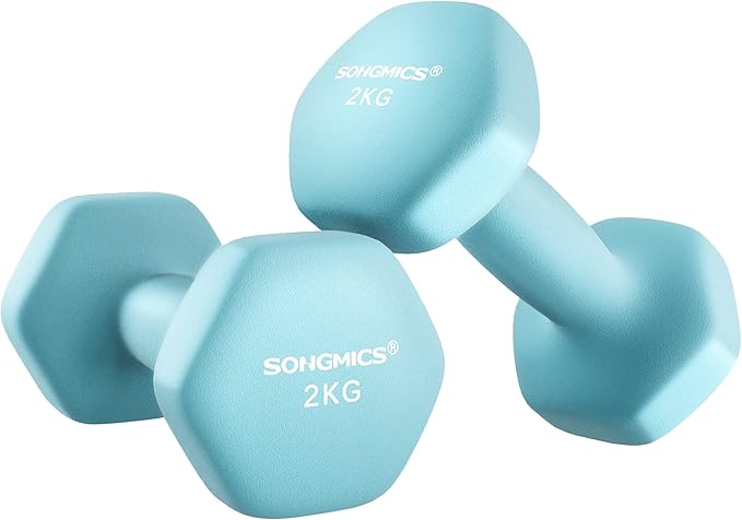 Dumbbell 2kg - Light Blue (Set of 2)