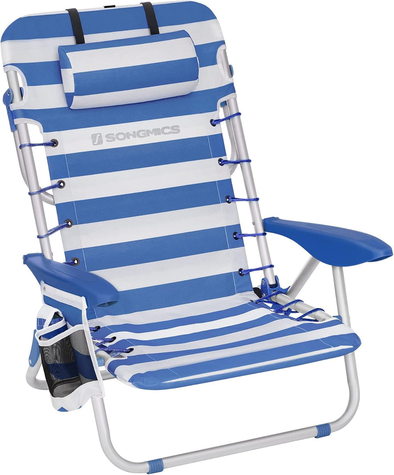 Folding Outdoor Beach & Camping Chair