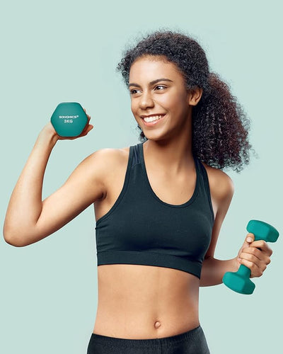 Dumbbell 3kg - Green (Set of 2)