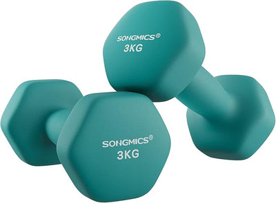 Dumbbell 3kg - Green (Set of 2)