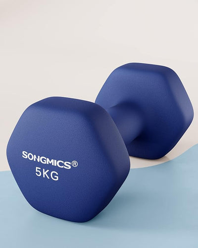 Dumbbell 5kg - Blue (Set of 2)