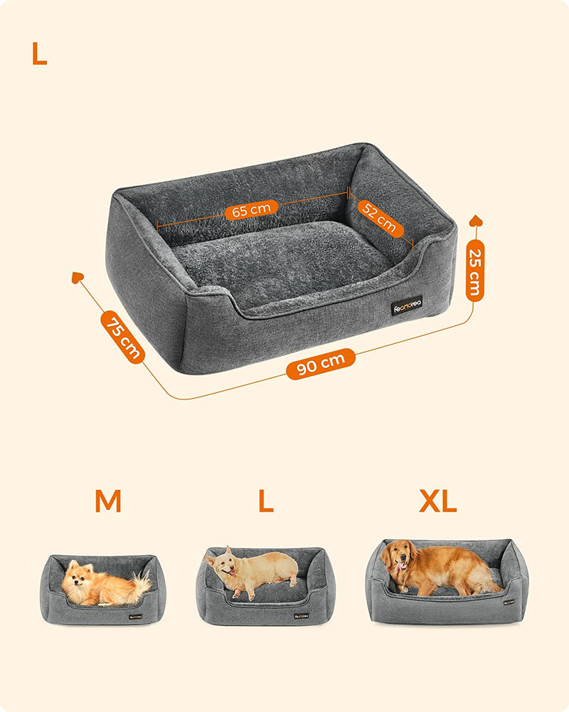 Dog Sofa Bed L - Light Grey