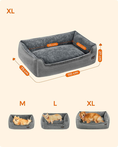Dog Sofa Bed XL - Light Grey