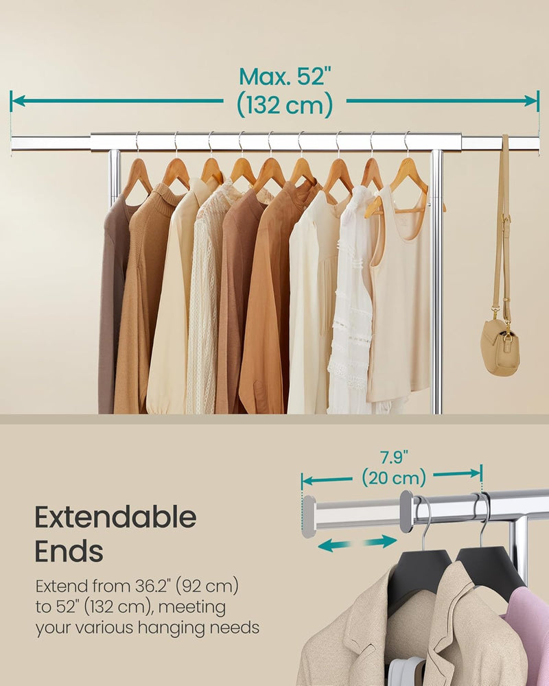 Heavy Duty Metal Garment Rack