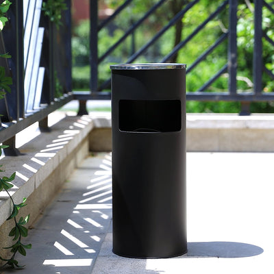 Standing Ashtray Cigarette Bin