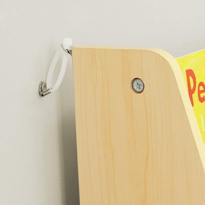 4-Tier Fabric Book Shelves