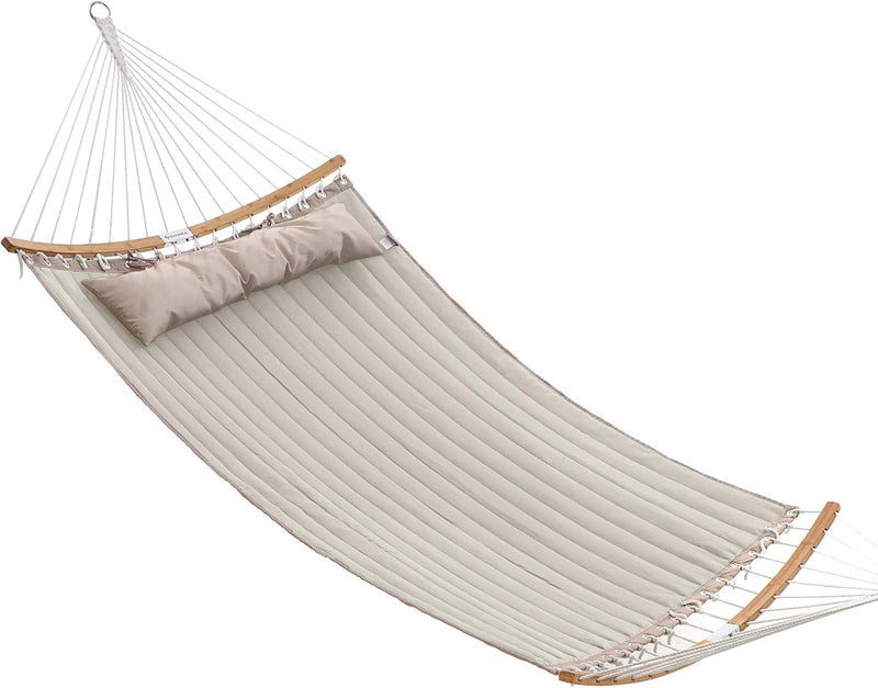 Quilted Hammock – Beige