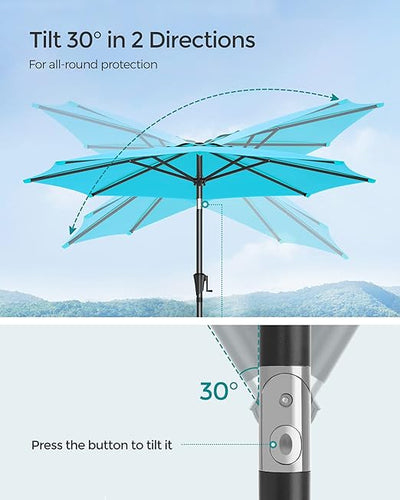 Patio Umbrella – Lake Blue