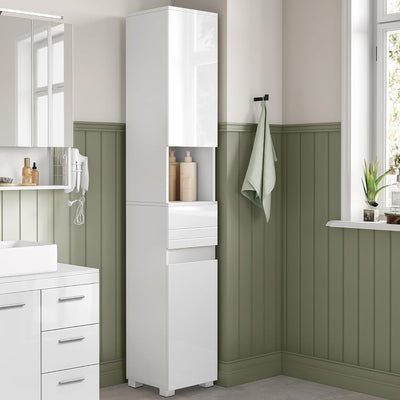 Tall Bathroom Cabinet