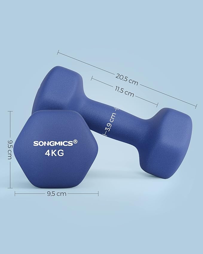 Dumbbell 4kg - Blue (Set of 2)