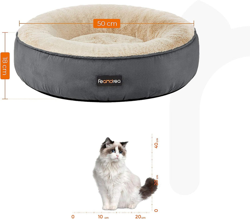 Donut Pet Bed XX-Large Dark Grey