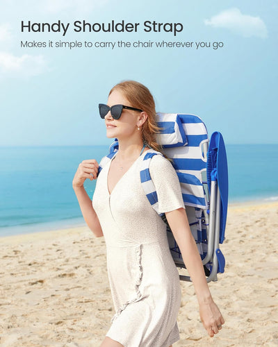 Folding Outdoor Beach & Camping Chair