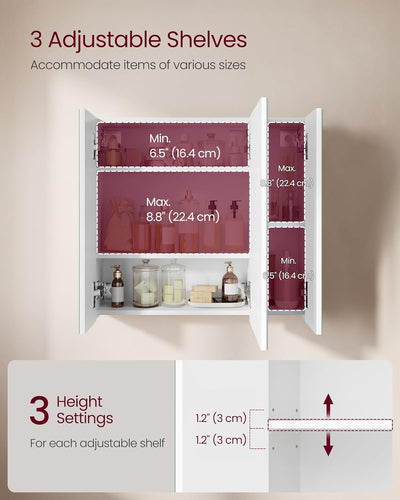 Modern Bathroom Wall Cabinet