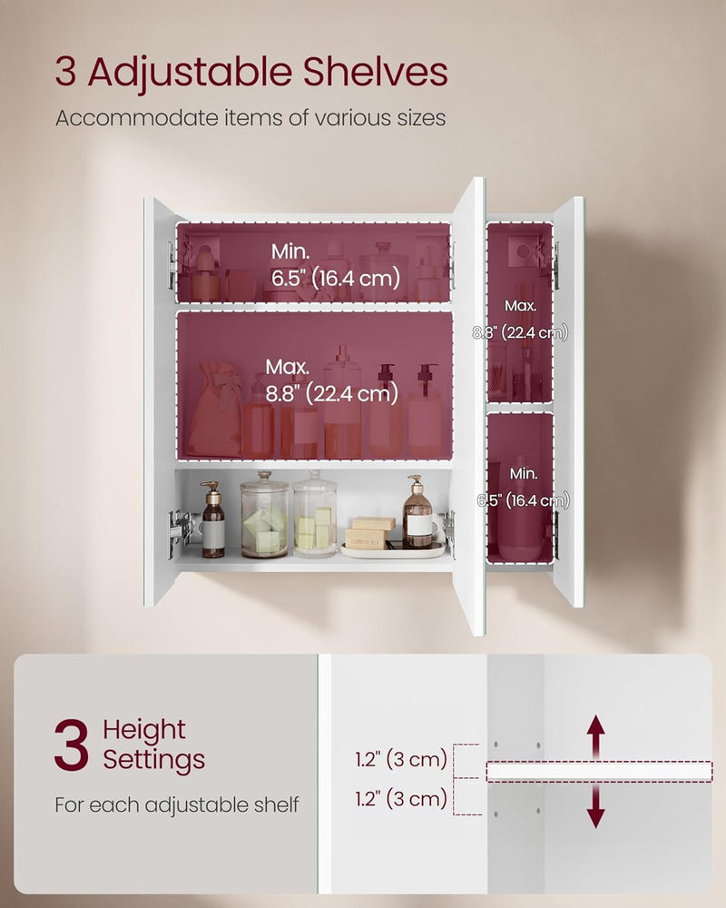 Modern Bathroom Wall Cabinet
