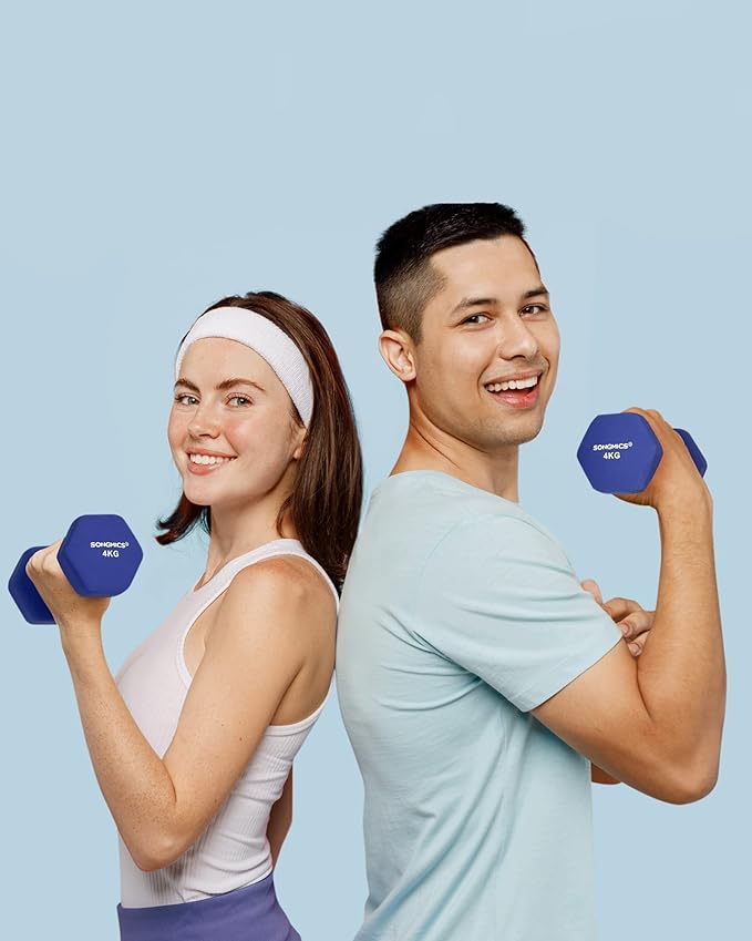Dumbbell 4kg - Blue (Set of 2)