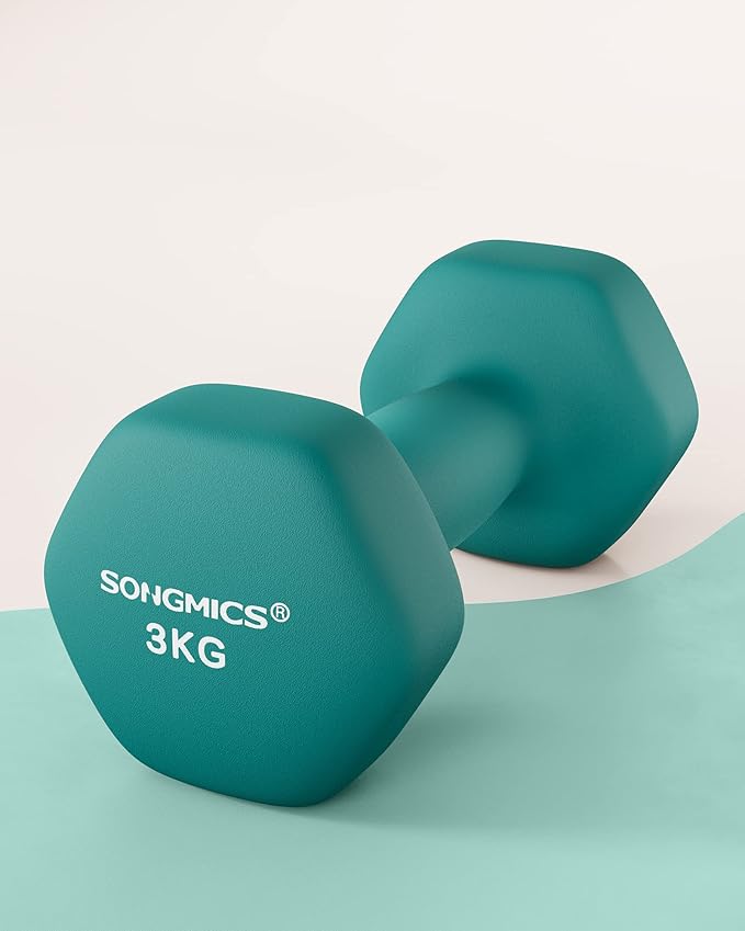 Dumbbell 3kg - Green (Set of 2)