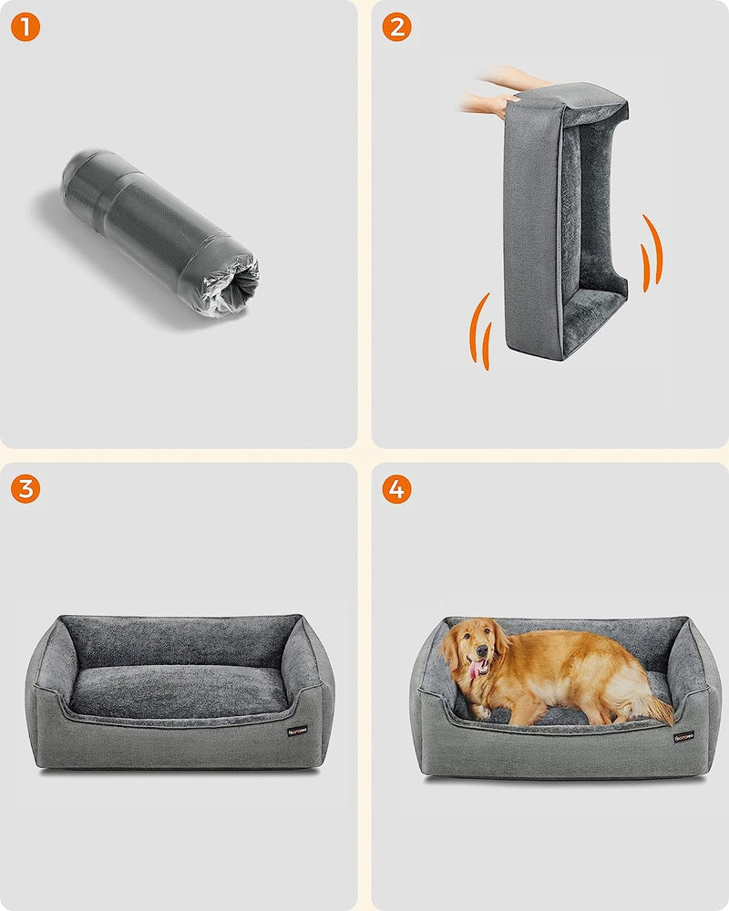 Dog Sofa Bed XL - Light Grey