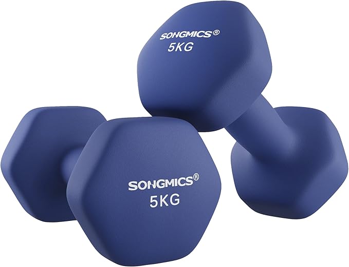 Dumbbell 5kg - Blue (Set of 2)