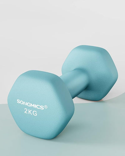 Dumbbell 2kg - Light Blue (Set of 2)