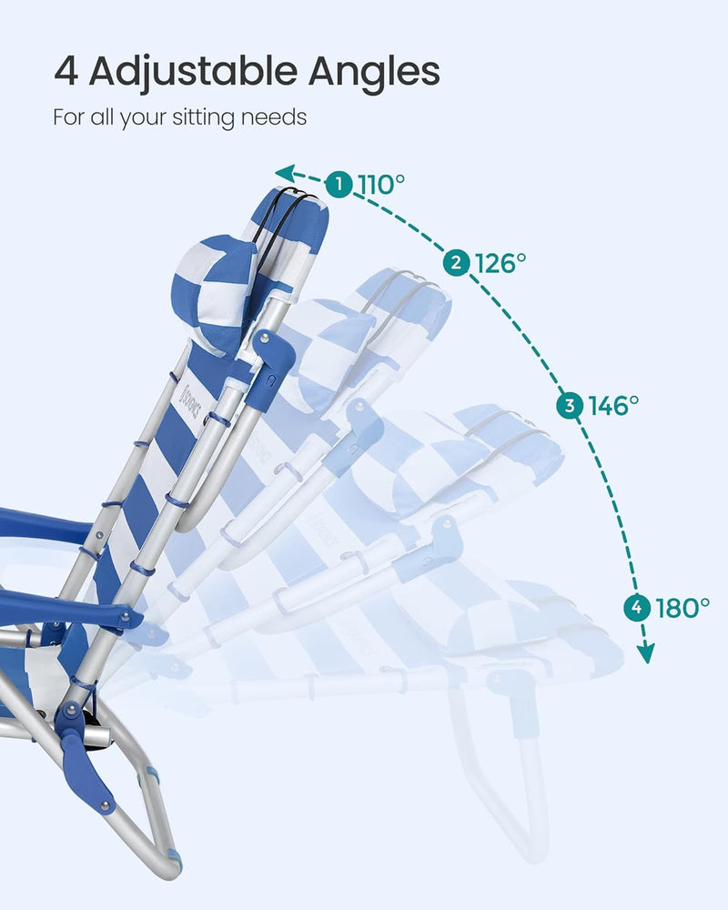 Folding Outdoor Beach & Camping Chair